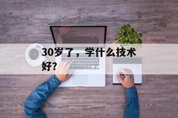 30岁了，学什么技术好？-第1张图片-