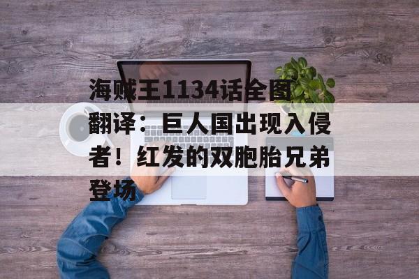 海贼王1134话全图翻译：巨人国出现入侵者！红发的双胞胎兄弟登场-第1张图片-