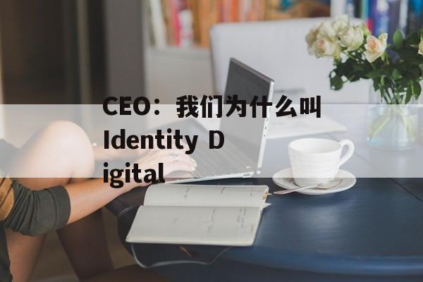 CEO：我们为什么叫Identity Digital-第1张图片-