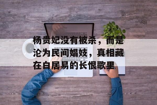 杨贵妃没有被杀，而是沦为民间娼妓，真相藏在白居易的长恨歌里-第1张图片-