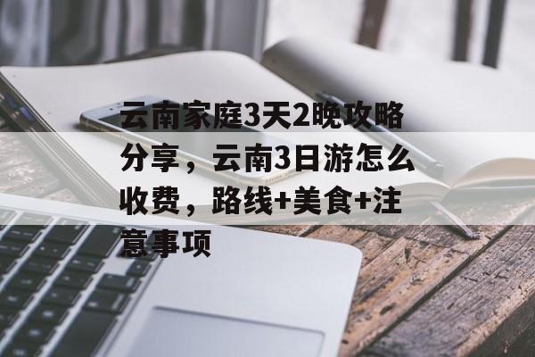 云南家庭3天2晚攻略分享，云南3日游怎么收费，路线+美食+注意事项-第1张图片-
