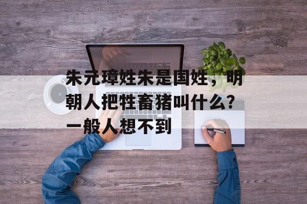 朱元璋姓朱是国姓，明朝人把牲畜猪叫什么？一般人想不到-第1张图片-