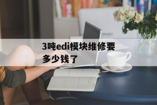 3吨edi模块维修要多少钱了-第1张图片-