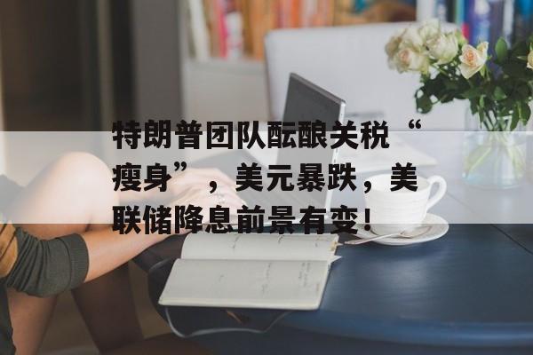 特朗普团队酝酿关税“瘦身”，美元暴跌，美联储降息前景有变！-第1张图片-
