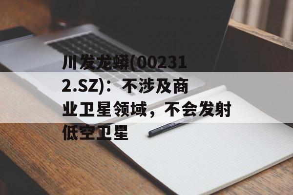 川发龙蟒(002312.SZ)：不涉及商业卫星领域，不会发射低空卫星-第1张图片-