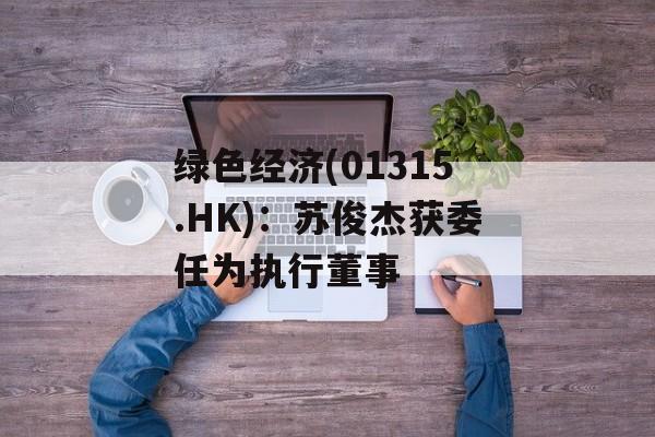 绿色经济(01315.HK)：苏俊杰获委任为执行董事-第1张图片-