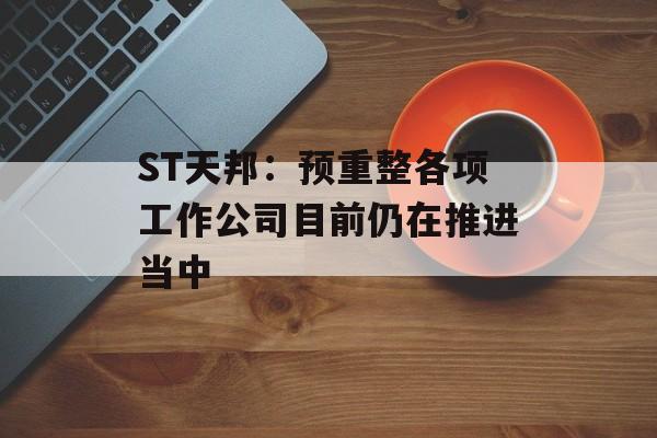 ST天邦：预重整各项工作公司目前仍在推进当中-第1张图片-
