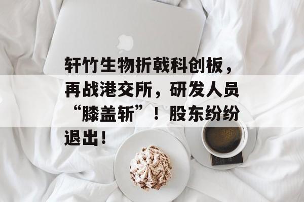 轩竹生物折戟科创板，再战港交所，研发人员“膝盖斩”！股东纷纷退出！-第1张图片-