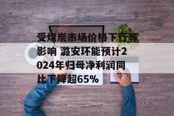 受煤炭市场价格下行等影响 潞安环能预计2024年归母净利润同比下降超65%-第1张图片-