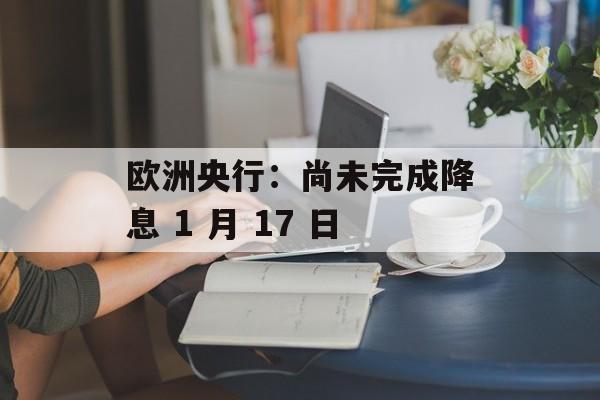 欧洲央行：尚未完成降息 1 月 17 日-第1张图片-