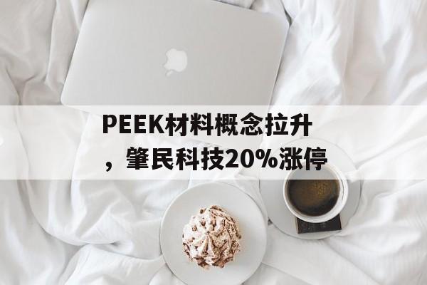 PEEK材料概念拉升，肇民科技20%涨停-第1张图片-