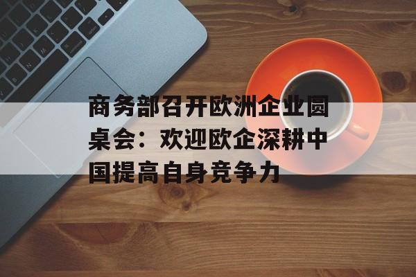 商务部召开欧洲企业圆桌会：欢迎欧企深耕中国提高自身竞争力-第1张图片-