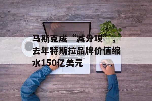 马斯克成“减分项”，去年特斯拉品牌价值缩水150亿美元-第1张图片-