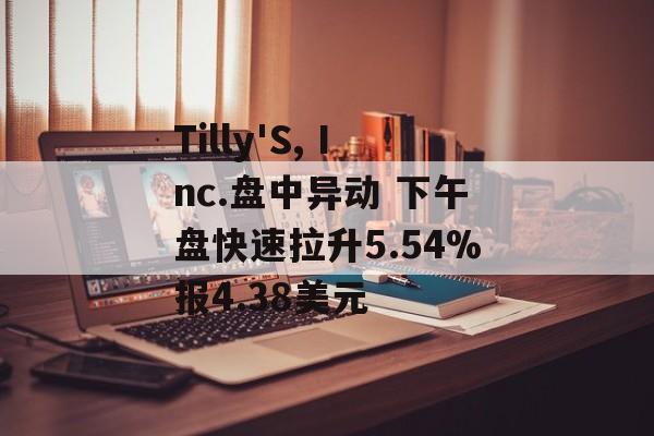 Tilly'S, Inc.盘中异动 下午盘快速拉升5.54%报4.38美元-第1张图片-