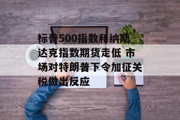 标普500指数和纳斯达克指数期货走低 市场对特朗普下令加征关税做出反应-第1张图片-