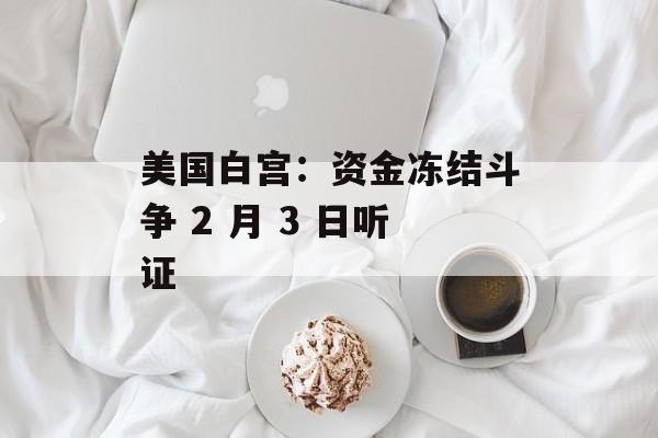 美国白宫：资金冻结斗争 2 月 3 日听证-第1张图片-