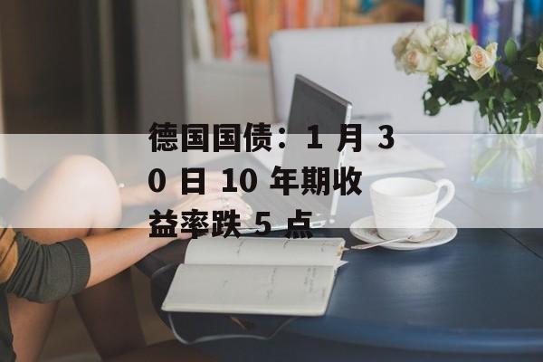 德国国债：1 月 30 日 10 年期收益率跌 5 点-第1张图片-