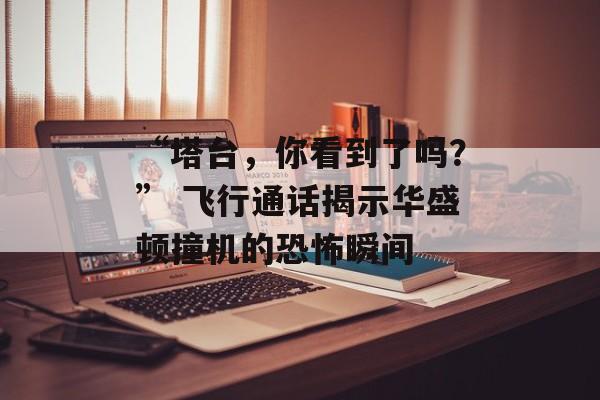 “塔台，你看到了吗？” 飞行通话揭示华盛顿撞机的恐怖瞬间-第1张图片-