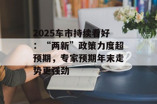 2025车市持续看好：“两新”政策力度超预期，专家预期年末走势更强劲-第1张图片-