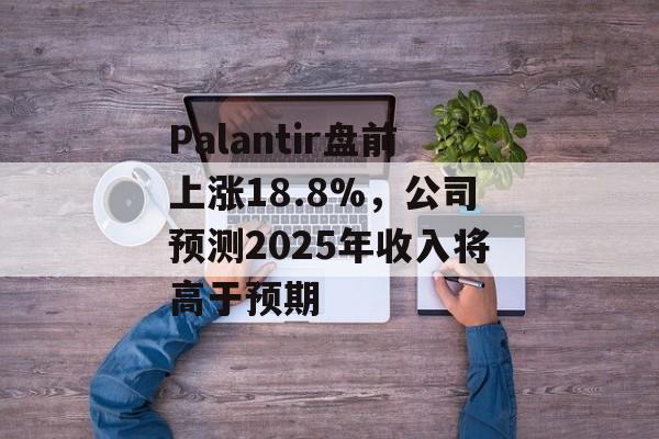 Palantir盘前上涨18.8%，公司预测2025年收入将高于预期-第1张图片-