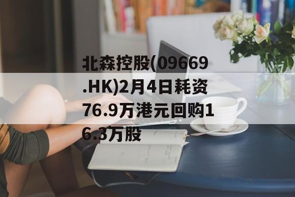 北森控股(09669.HK)2月4日耗资76.9万港元回购16.3万股-第1张图片-
