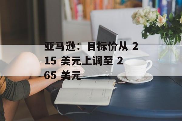 亚马逊：目标价从 215 美元上调至 265 美元-第1张图片-