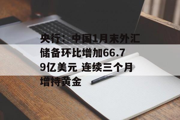 央行：中国1月末外汇储备环比增加66.79亿美元 连续三个月增持黄金-第1张图片-