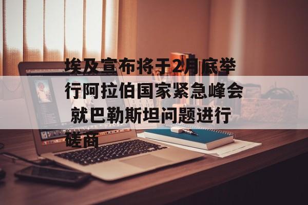 埃及宣布将于2月底举行阿拉伯国家紧急峰会 就巴勒斯坦问题进行磋商-第1张图片-