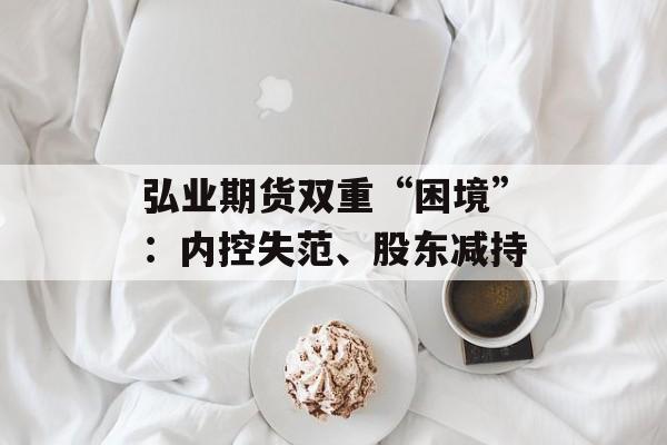 弘业期货双重“困境”：内控失范、股东减持-第1张图片-