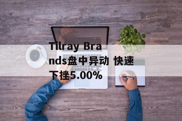 Tilray Brands盘中异动 快速下挫5.00%-第1张图片-