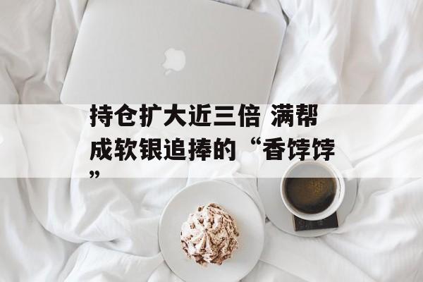 持仓扩大近三倍 满帮成软银追捧的“香饽饽”-第1张图片-