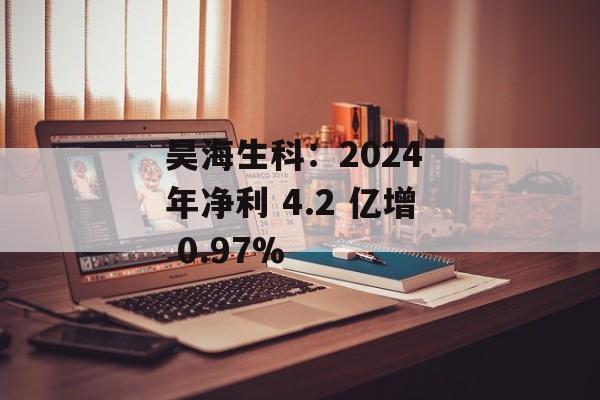 昊海生科：2024 年净利 4.2 亿增 0.97%-第1张图片-