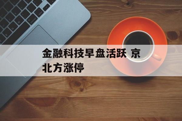 金融科技早盘活跃 京北方涨停-第1张图片-