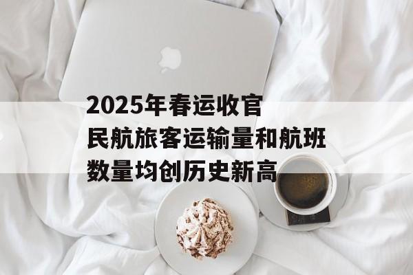 2025年春运收官 民航旅客运输量和航班数量均创历史新高-第1张图片-