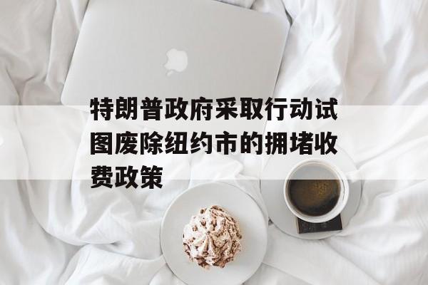 特朗普政府采取行动试图废除纽约市的拥堵收费政策-第1张图片-