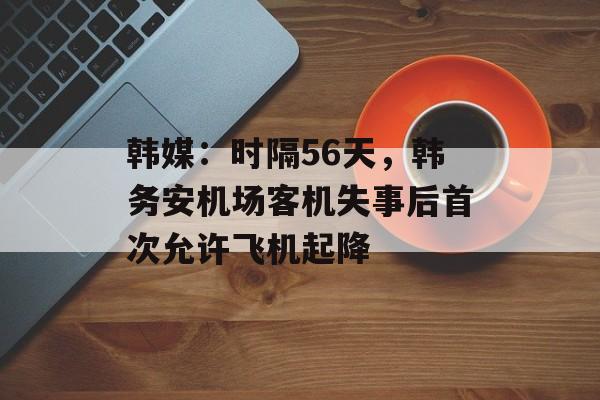 韩媒：时隔56天，韩务安机场客机失事后首次允许飞机起降-第1张图片-