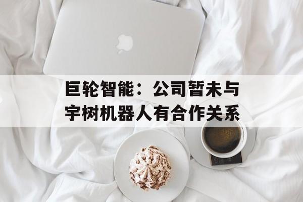 巨轮智能：公司暂未与宇树机器人有合作关系-第1张图片-