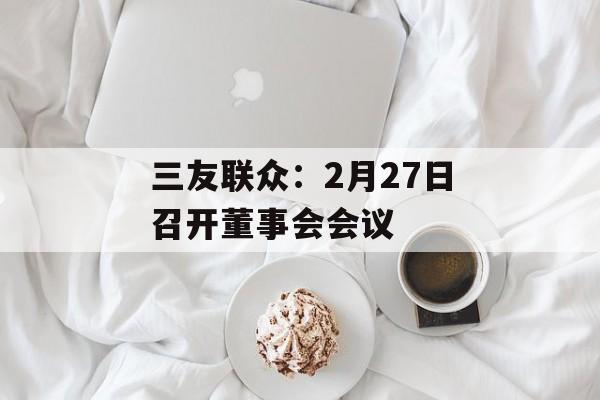 三友联众：2月27日召开董事会会议-第1张图片-