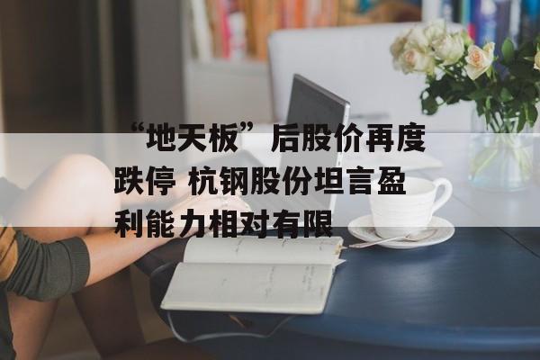 “地天板”后股价再度跌停 杭钢股份坦言盈利能力相对有限-第1张图片-