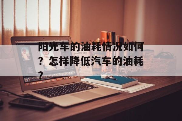 阳光车的油耗情况如何？怎样降低汽车的油耗？-第1张图片-