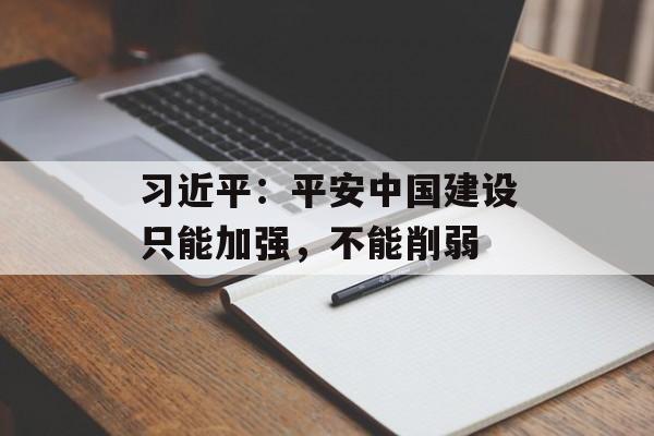 习近平：平安中国建设只能加强，不能削弱-第1张图片-