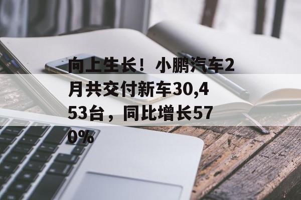 向上生长！小鹏汽车2月共交付新车30,453台，同比增长570%-第1张图片-