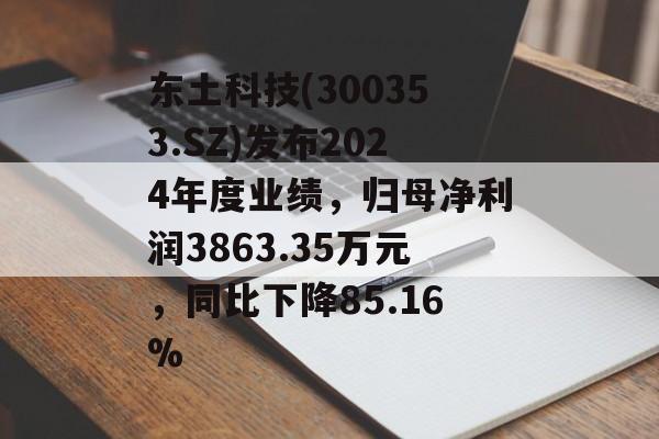 东土科技(300353.SZ)发布2024年度业绩，归母净利润3863.35万元，同比下降85.16%-第1张图片-