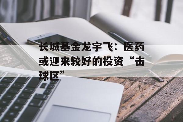 长城基金龙宇飞：医药或迎来较好的投资“击球区”-第1张图片-