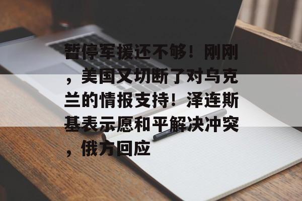 暂停军援还不够！刚刚，美国又切断了对乌克兰的情报支持！泽连斯基表示愿和平解决冲突，俄方回应-第1张图片-