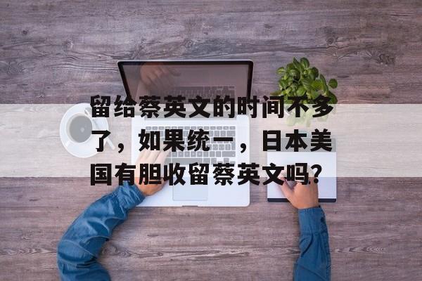 留给蔡英文的时间不多了，如果统一，日本美国有胆收留蔡英文吗？-第1张图片-