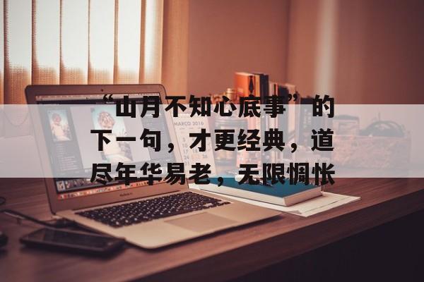 “山月不知心底事”的下一句，才更经典，道尽年华易老，无限惆怅-第1张图片-