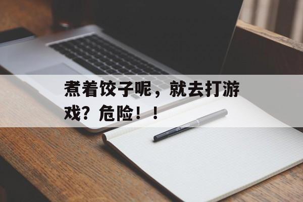 煮着饺子呢，就去打游戏？危险！！-第1张图片-