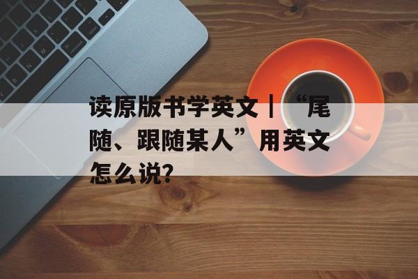 读原版书学英文｜“尾随、跟随某人”用英文怎么说？-第1张图片-