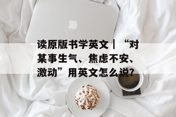 读原版书学英文｜“对某事生气、焦虑不安、激动”用英文怎么说？-第1张图片-